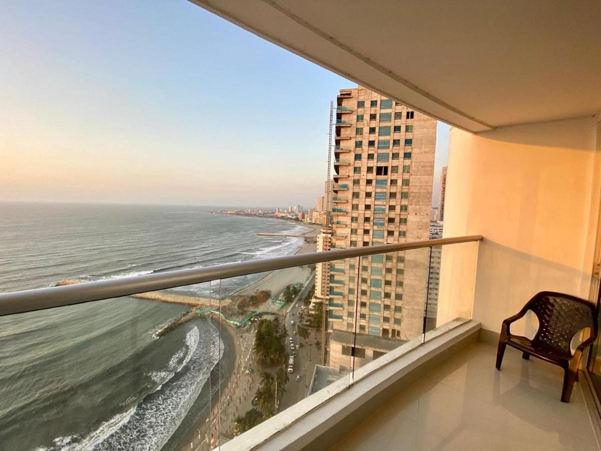 Apartamentos Palmetto Eliptic Icdi Cartagena Eksteriør bilde
