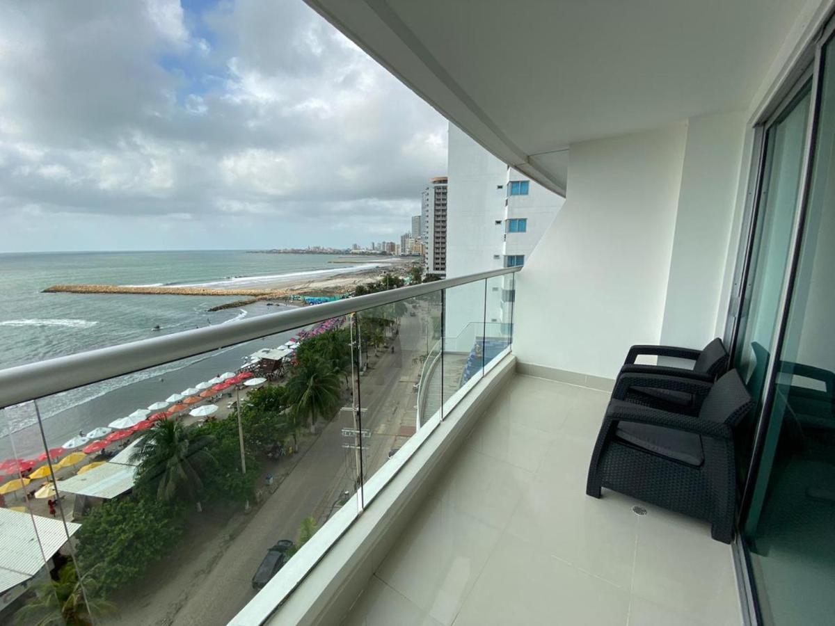 Apartamentos Palmetto Eliptic Icdi Cartagena Eksteriør bilde
