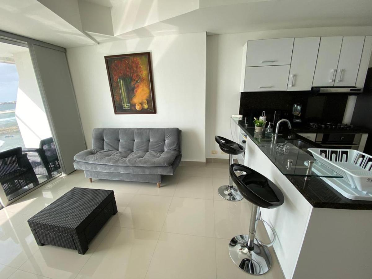 Apartamentos Palmetto Eliptic Icdi Cartagena Eksteriør bilde