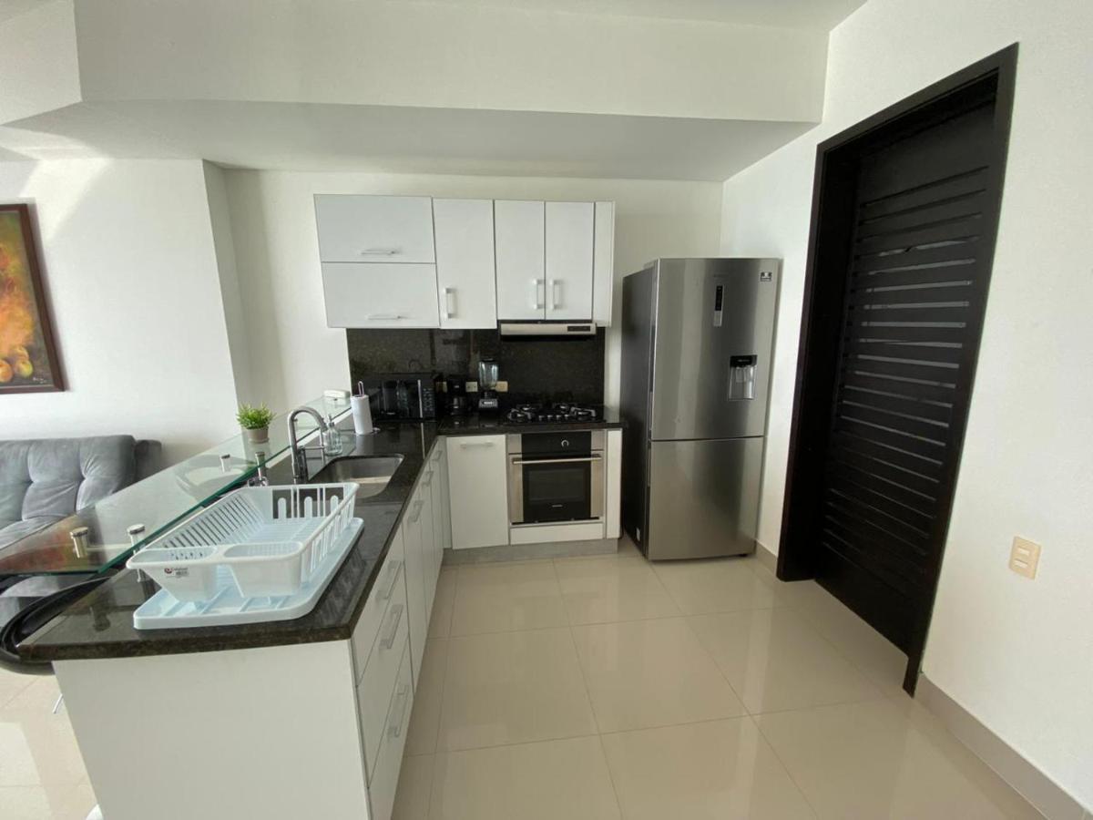 Apartamentos Palmetto Eliptic Icdi Cartagena Eksteriør bilde