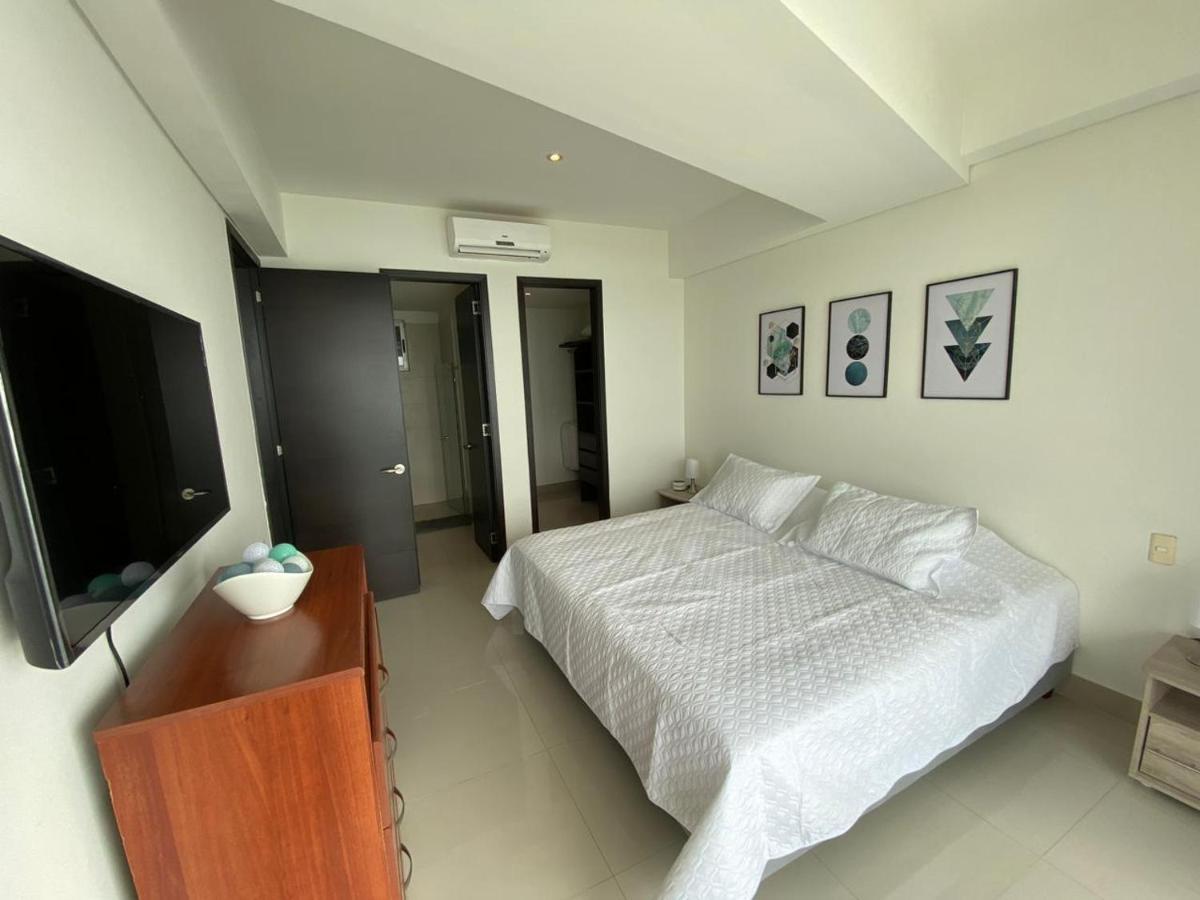 Apartamentos Palmetto Eliptic Icdi Cartagena Eksteriør bilde