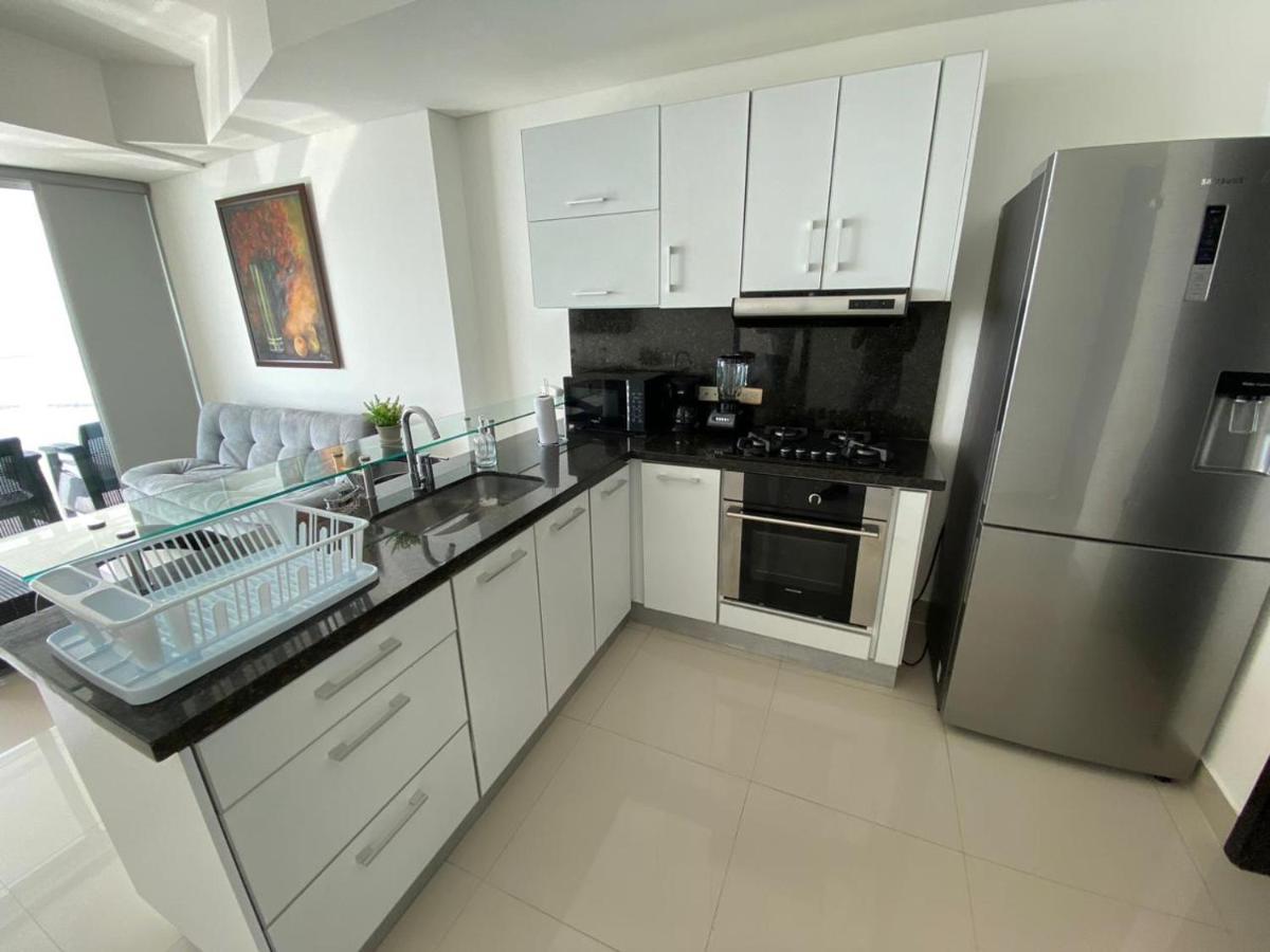 Apartamentos Palmetto Eliptic Icdi Cartagena Eksteriør bilde