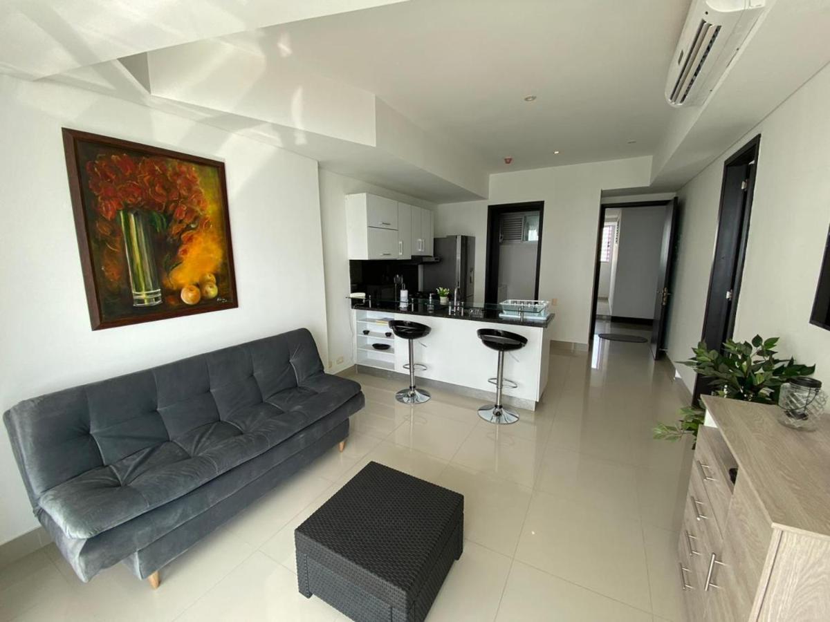 Apartamentos Palmetto Eliptic Icdi Cartagena Eksteriør bilde