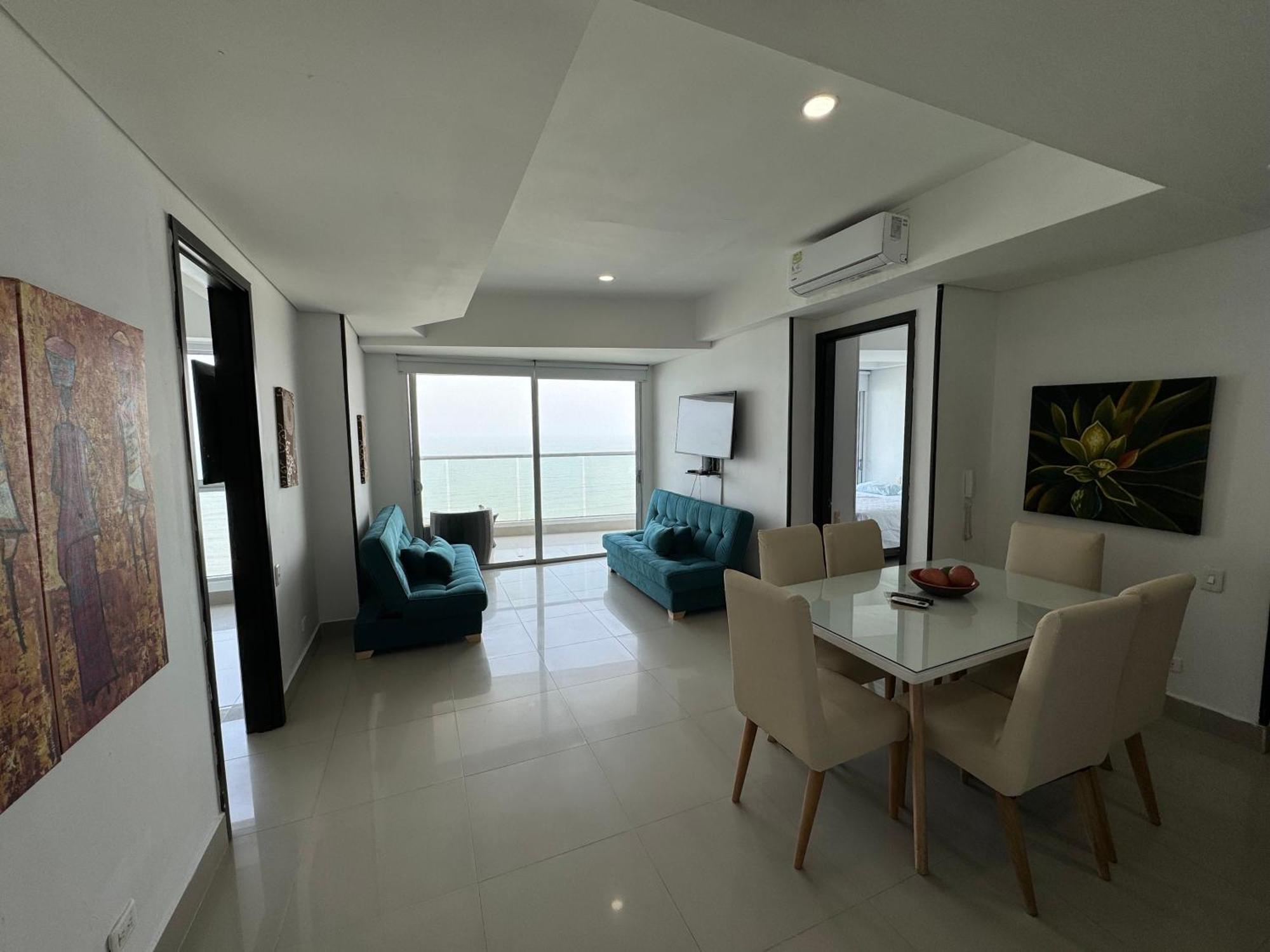 Apartamentos Palmetto Eliptic Icdi Cartagena Eksteriør bilde