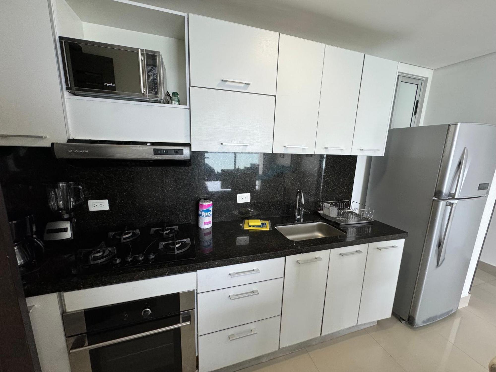 Apartamentos Palmetto Eliptic Icdi Cartagena Eksteriør bilde