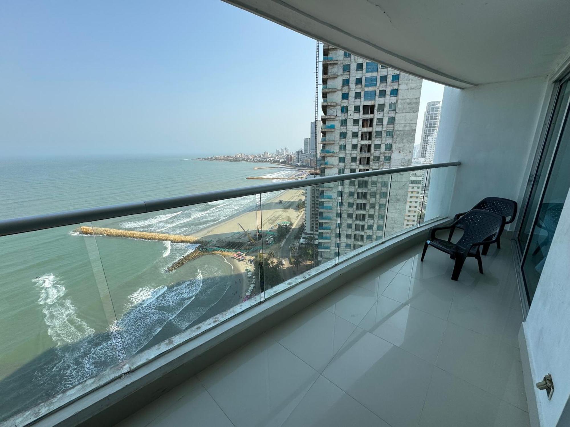 Apartamentos Palmetto Eliptic Icdi Cartagena Eksteriør bilde
