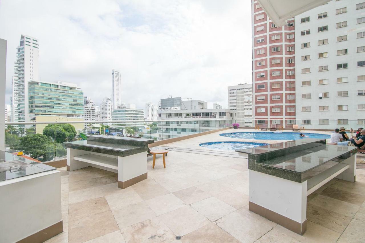 Apartamentos Palmetto Eliptic Icdi Cartagena Eksteriør bilde
