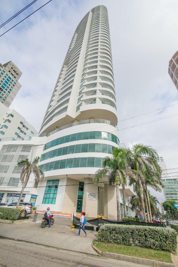 Apartamentos Palmetto Eliptic Icdi Cartagena Eksteriør bilde