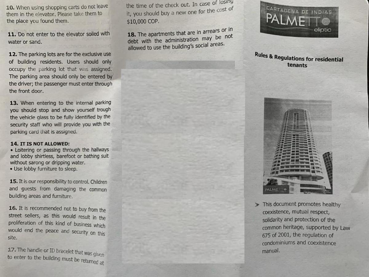 Apartamentos Palmetto Eliptic Icdi Cartagena Eksteriør bilde